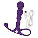 Embrace Beaded Probe - Purple + free Lube