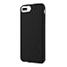 iPhone 7 Plus Case, Incipio DualPro Shine Case [Shock Absorbing] Cover fits Apple iPhone 7 Plus - Black/Black