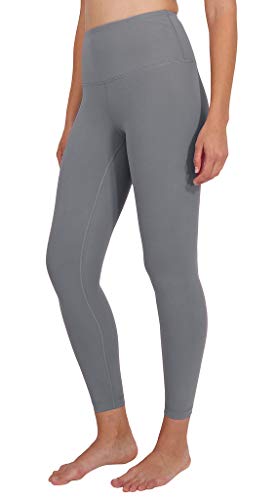 image for 90 Degree By Reflex Ankle Length High Waist Power Flex Leggings - 7/8 