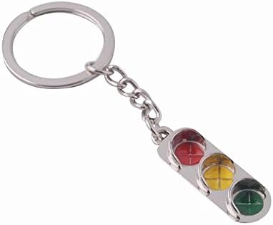 Creation Traffic Lights Design Key ring Key Holder Metal
