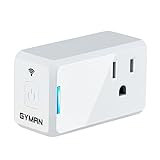 GYMAN J-001 Wi-Fi Smart Plug Mini No Hub Required Works with Amazon Alexa