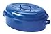 Maer Enamel 18-inch Oval Roaster With Lid