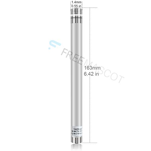 FreeMascot Red Light Line Beam Presenter Pen with Hand-free Tail Switch (Red) - Thumbnail 2