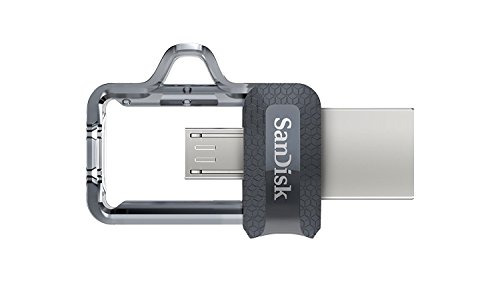 SanDisk Ultra Dual Drive m3.0 256GB (SDDD3-256G-G46)
