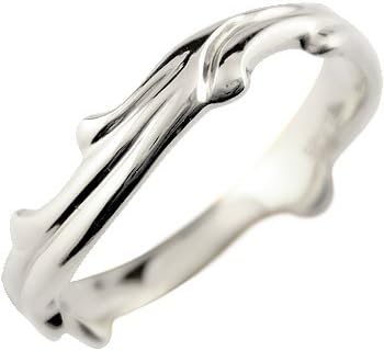 Amazon アトラス Atrus 水の流れの ウェーブリング プラチナリング リング プラチナ900 Pt900 指輪 1 18号 柔らかな水流をイメージしたオリジナルリング ファッションリング リング 通販
