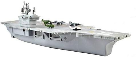 VIDOO Simulation Aircraft Carrier Static Model With Six Airplane For Kids Children Toys