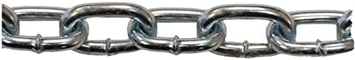 3/16"x75' Grade 30 Chain Proof Coil Electro-Galvanized