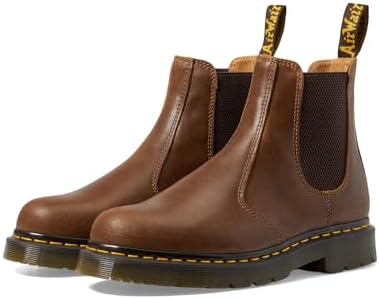 Dr Martens Hardy Chelsea Boots Mens Size 8 Brown Leather Pull On Ankle Casual HARDY ORLEANS CHELSEA BOOTS in Brown | Dr. Martens main image 4