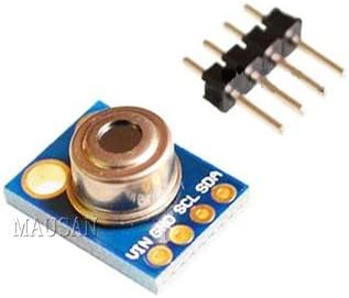 Partstower 3pcs MLX90614ESF GY-906 Module MLX90614 Contactless Temperature Sensor Module for Arduino