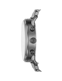 Fossil The Commuter - Reloj cronógrafo de acero inoxidable