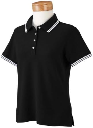 Chestnut Hill Women's Tipped Performance Plus Piqu Polo