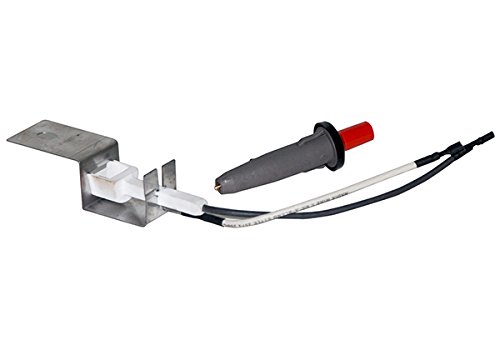 MHP Replacement Ignitor Kit with Wires Push Button Igniter fits Weber Q100 & Q200 Grill IGEIB10B