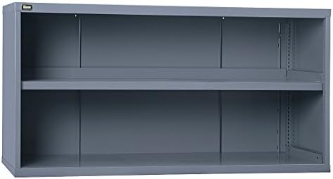 Vidmar/Stanley Black & Decker - RP1193AVG - Base Cabinet, Open Face Cabinet Doors, 60 inW x 27 3/4 inD x 31 inH, 2 Shelves, Gray