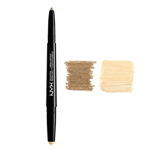 NYX SCULPT & HIGHLIGHT BROW CONTOUR - SHBC01 IVORY / BLONDE