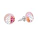 SkyWiseWin Earrings for Girls, Hypoallergenic Children's Gift Choice Cute Shapes and Colors Earrings, Set Kids's Stud Earrings