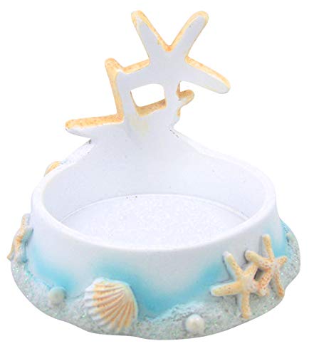 image for Fashioncraft, Beach Wedding Decoration, Ceremony Unity Candle Holder, 