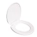 Allmax AX016 Round Slow Closing Toilet Seat