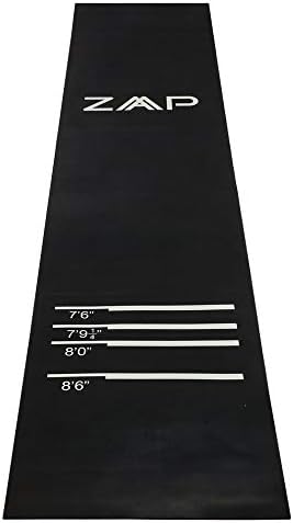 ZAAP Heavy Duty Throw Line Rubber Dart Mat (Certified Refurbished)