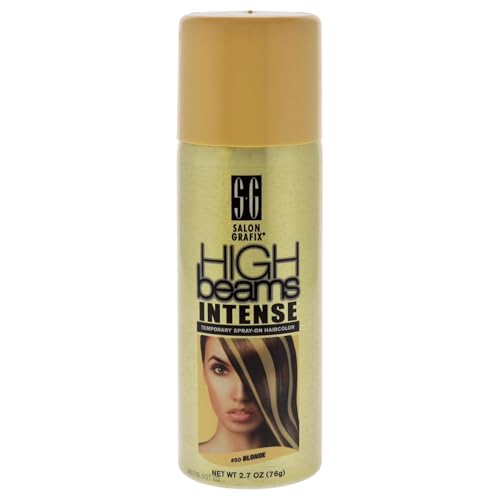 Salon Grafix High Beams Intense Temporary Spray - Blonde for Unisex - 2.7 oz Ha…