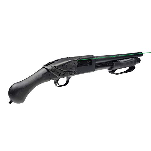 Crimson Trace LS-250G Mossberg Shockwave Laser Saddle Green Laser Sight for Mossberg 500 & 590 Shotguns