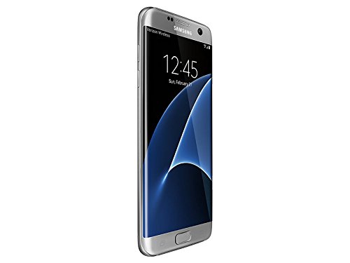 image for Samsung Galaxy S7 EDGE G935v for Verizon Wireless CDMA - Silver Titani