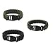 Rothco Deluxe Paracord Bracelet - Black - 8