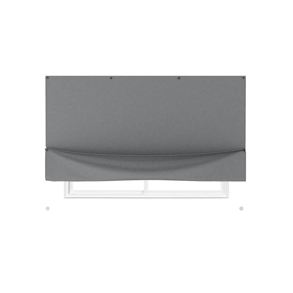 Umbra Nightfall Blackout Panel 51x72", Charcoal