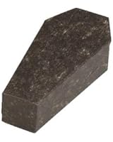 Over The Hill Brown Coffin Shaped Bakery Candy Box 4.25x2.50x1.25 inch 25 Pack Cupcake, Cookie, Gift Boxes