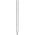 HP USB-C Rechargeable Tilt Pen Stylus with MPP 2.0 Technology, Customizable Buttons, Pen-Point Accuracy, for Windows Pen Enabled laptops, 30 Days Battery Life, Premium - Silver