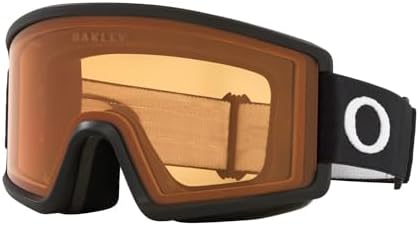 Amazon.com : Oakley OO7050-01 Flight Deck Ski Goggles, Matte Black