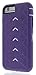 Apple iPhone 6 Plus Drop Tech Dark Purple Light Purple Gumdrop Cases Silicone Rugged Shock Absorbing Protective Dual Layer Cover Case