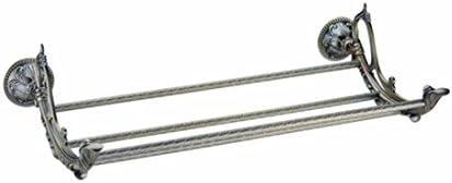 LAONA Carved base, full copper, antique copper bath, pendant set, soap dish, toilet paper frame, single and double pole,Towel rack