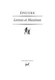Lettres et Maximes