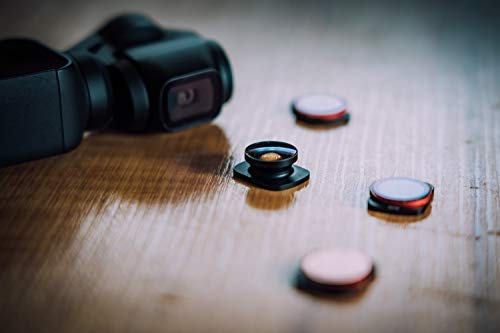 Freewell Wide Angle Lens 18mm Field of View Compatible with DJI Osmo Pocket Perfect Vlogging Accessories