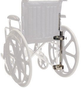 Wheelchair Oxygen Carrier: OXY CYLINDER CARRIER FOR W/C