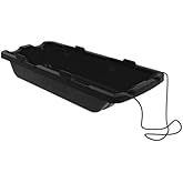 Pelican - Multi-Purpose Utility Sled - Ram-X Runners, Pull Rope and Travel Cover - 4 Season Sled - Any Outdoors Activities -