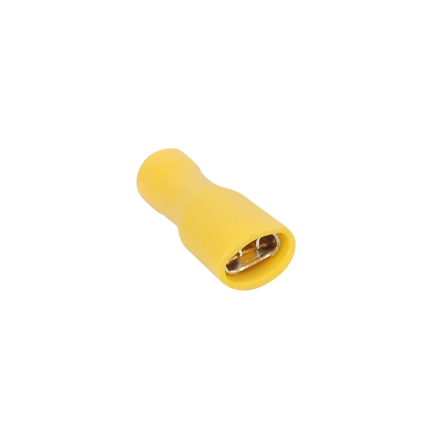 Debflex 711048 Clip Insulating Female 6.3 x 0.8 Yellow