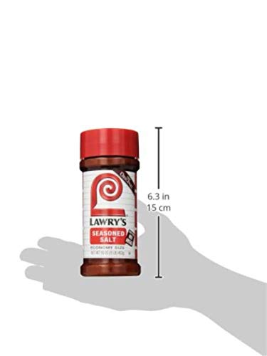LAWRY’S CASERO SEASONING SALT 1 POUND (PACK OF 1)