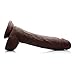 Jamal BBC SkinTech Realistic 10 Inch Dildo