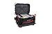 Plano PLAB36700 KVD Signature Series 3600 Size Tackle Bag, Black/Grey/Red, Premium Tackle Storage