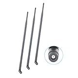 Apirit 3 x 9dBi 2.4GHz 5GHz Dual Band WiFi RP-SMA
