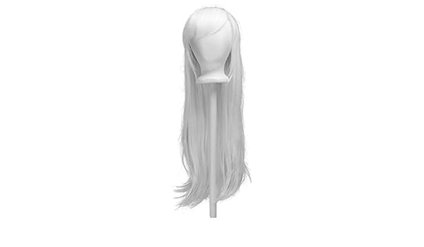 Amazon Com Tomoyo Snow White Wig 32 Long Straight Cut W Long