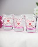 Bride Shot Glass Set