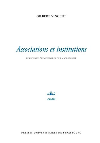 Associations et institutions
