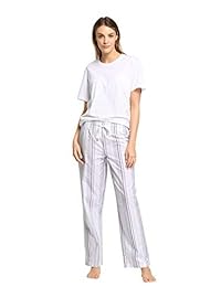 CYZ pantalones de pijama tejidos 100% algodón para dama