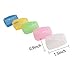 SBYURE 30 Pieces Travel Portable Toothbrush Head Cover Case Cap for Family Home Office
