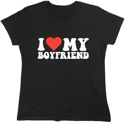 Amazon.com: Camiseta I Love My Michi, I Heart My Michi, Negro