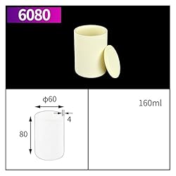 Laboratory Crucible Cylindrical Corundum Crucible