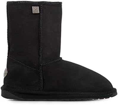 【EMU Australia】 Valerie シャークソールブーツ Amazon.com | EMU Australia - Valerie Womens Boot, Black, US 9