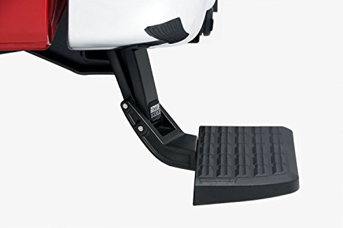 AMP Research 75312-01A BedStep; Black; Rear Bumper Access;